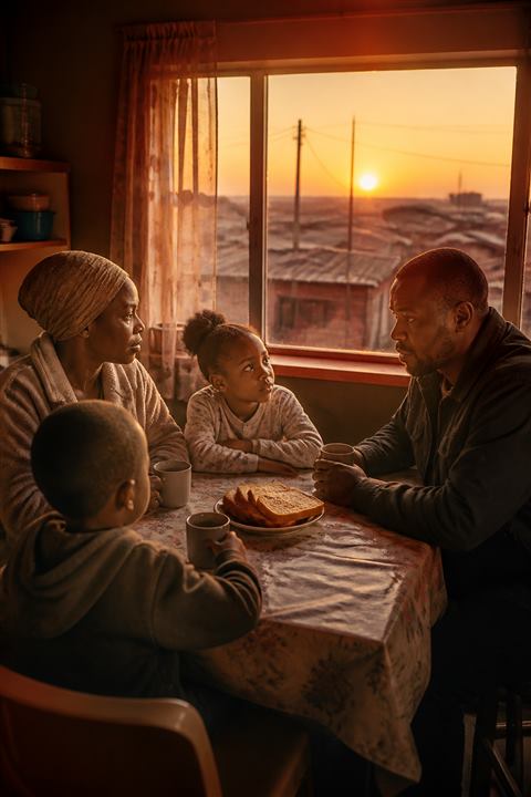 Soweto Sunrise